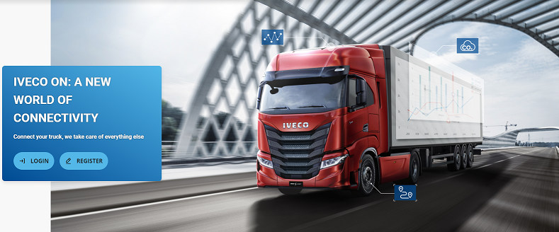 IVECO improves digital experience with new IVECO ON portal and Easy Way app