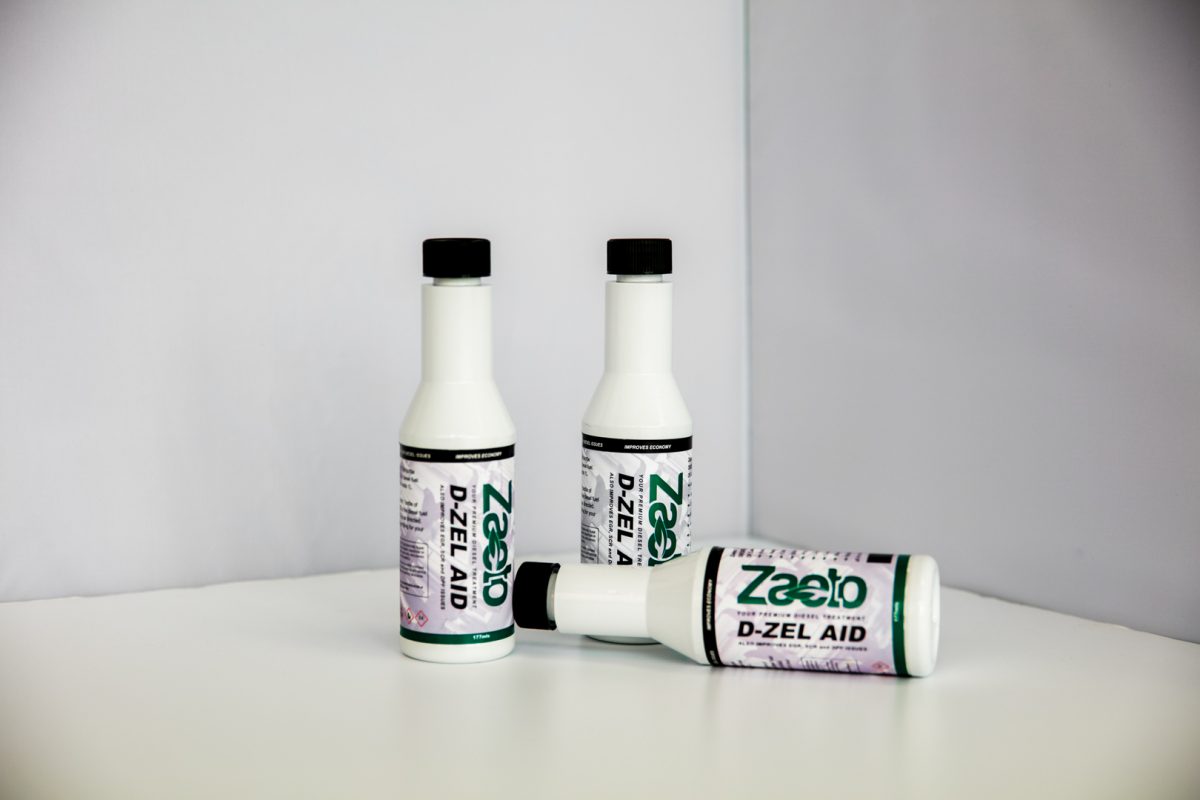 Zaeto launches diesel additive to reduce NOx produced by vehicles