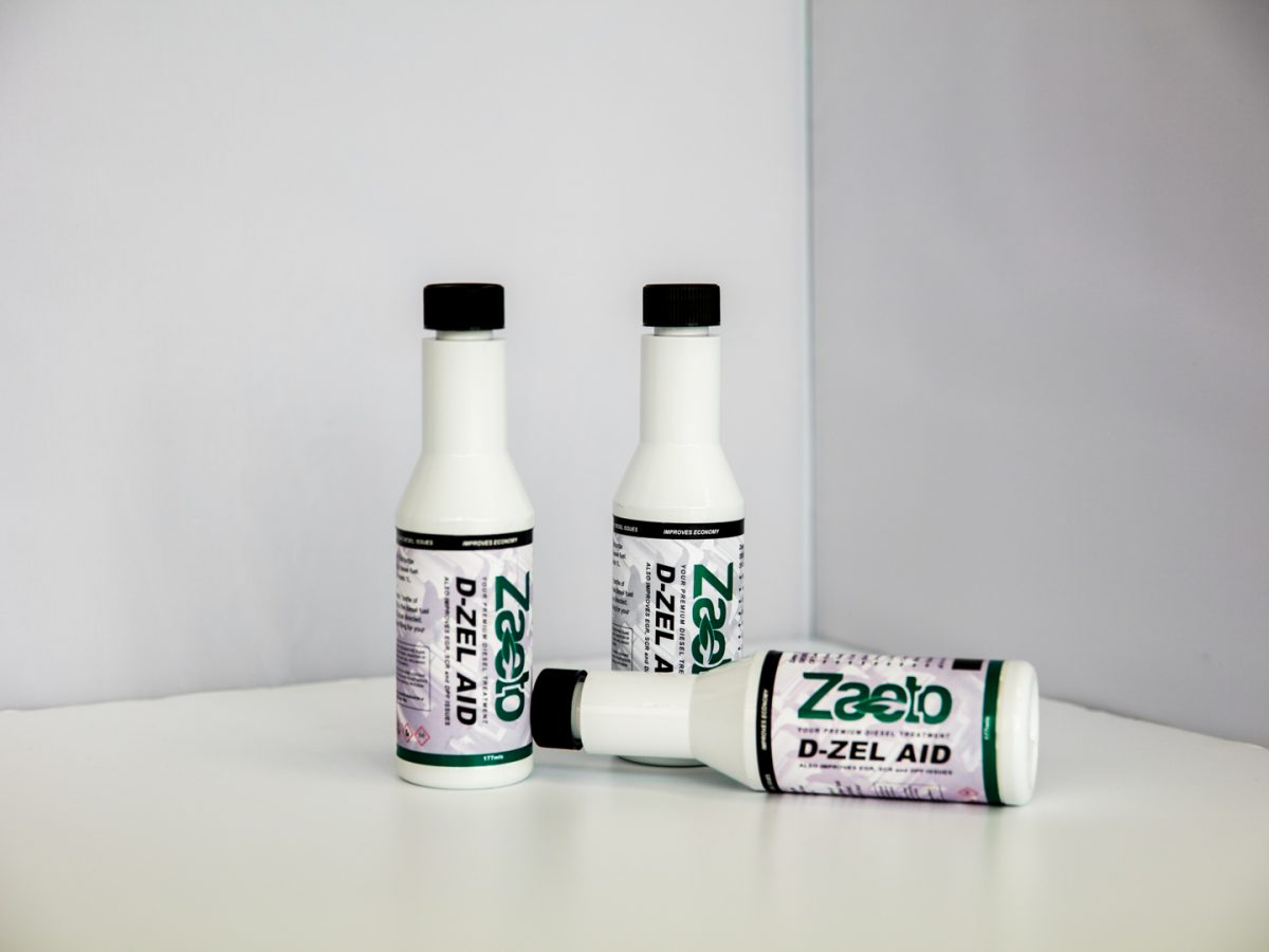 Zaeto launches diesel additive to reduce NOx produced by vehicles