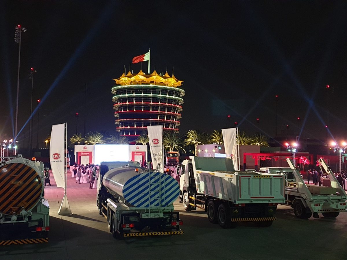 Pictures: UD Trucks New Quester launch event on 16-17 April 2019 in Bahrain