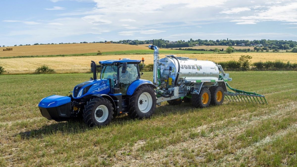 New Holland Agriculture drives forward its sustainable agenda