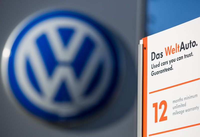 Emissions scandal wipes 35% off VW share value