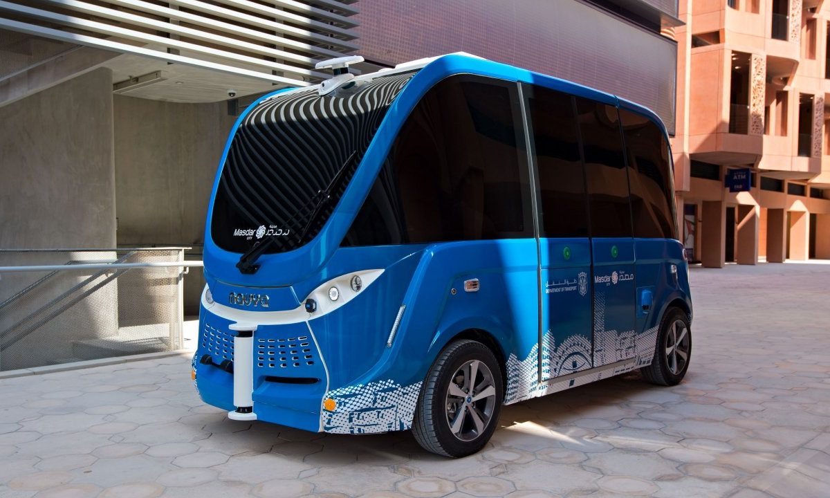 Masdar City to introduce operational autonomous vehicle called Navya 'Autonom Shuttle'