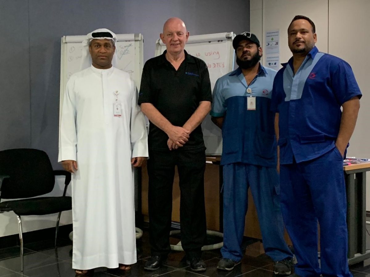 Dubai Government Workshop trains workforce to develop inspection and diagnostic skills for Toyota Hybrid vehicles