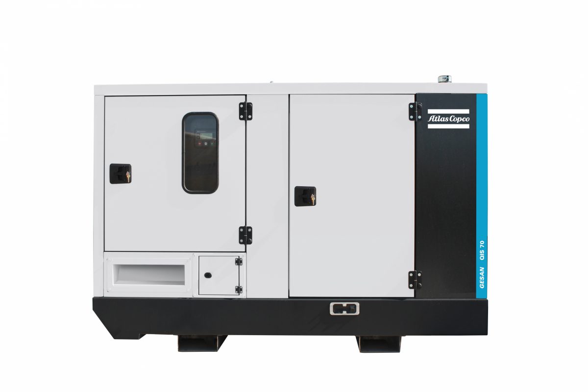 Atlas Copco adds six models to its QIS standby generator range