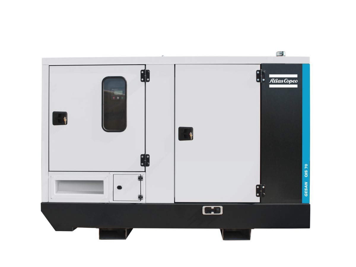 Atlas Copco adds six models to its QIS standby generator range