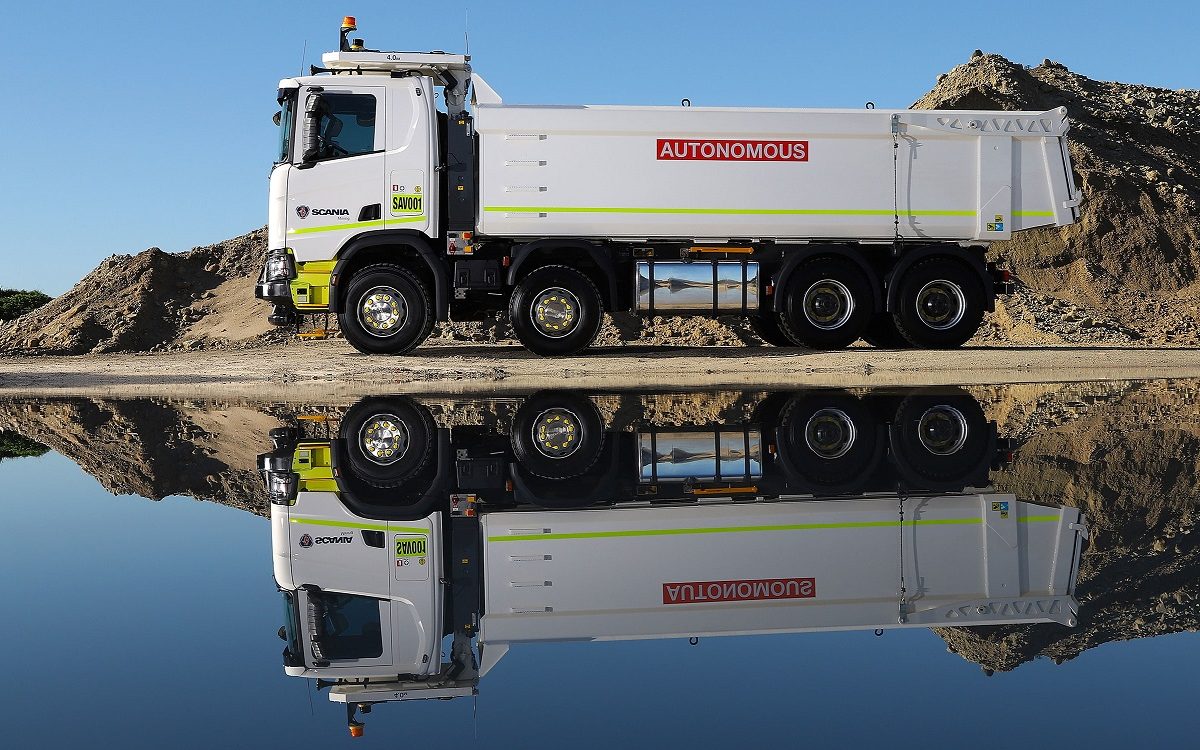 Scania starts trialling autonomous truck in Western Australian mine