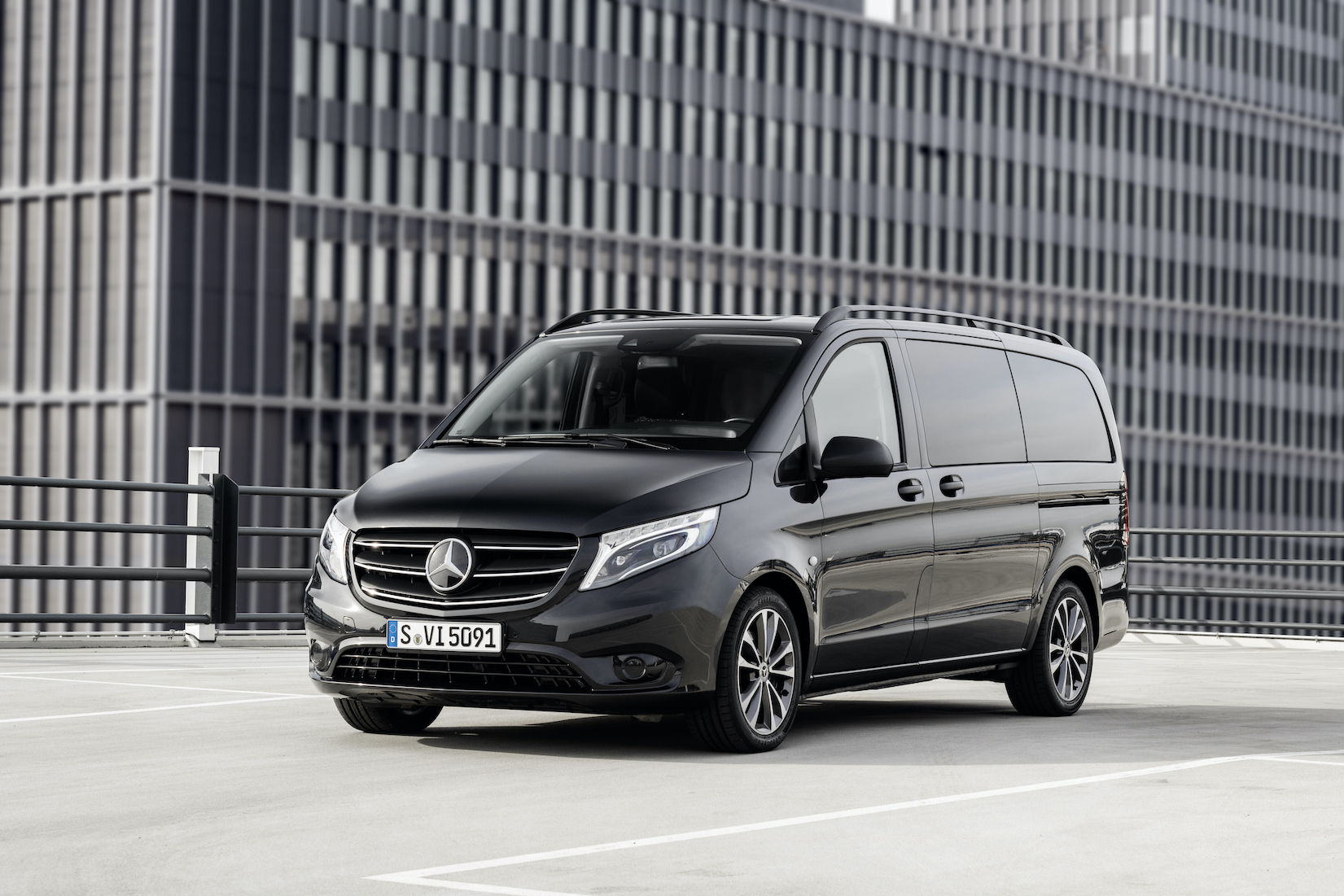 Pictures The new Mercedes Benz Vito PMV Middle East