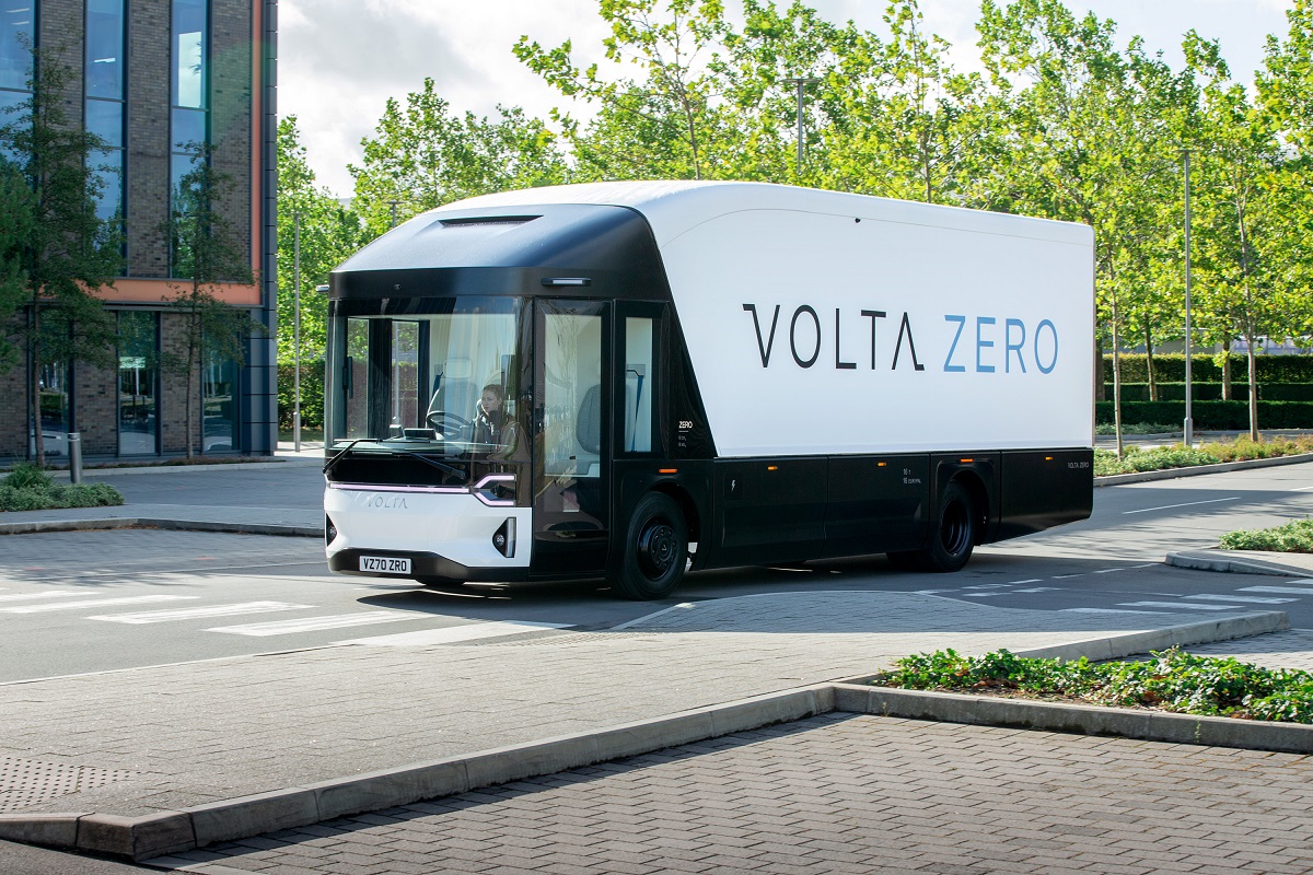 Volta Trucks reveals 16-tonne electric vehicle concept for inner city freight distribution