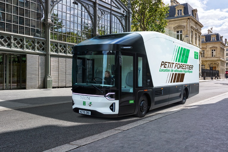 Volta Trucks and Petit Forestier Group partner to develop a full-electric, refrigerated commercial vehicle