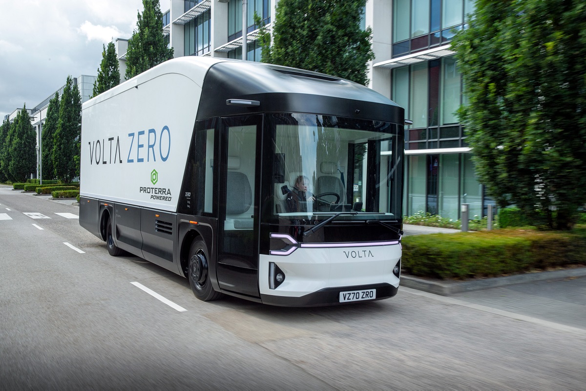 Volta Zero is the world’s first all-electric truck