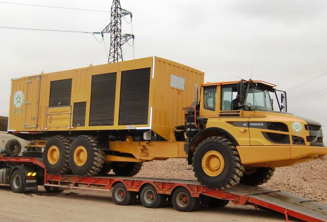 Modified Volvo CE haulers take to a Moroccan mine