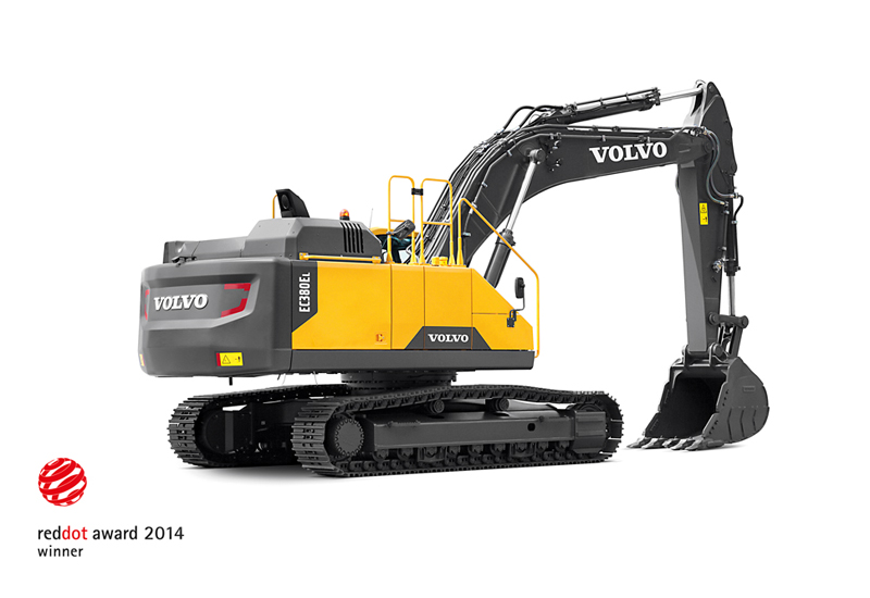 Volvo CE scores hat-trick at Red Dot awards