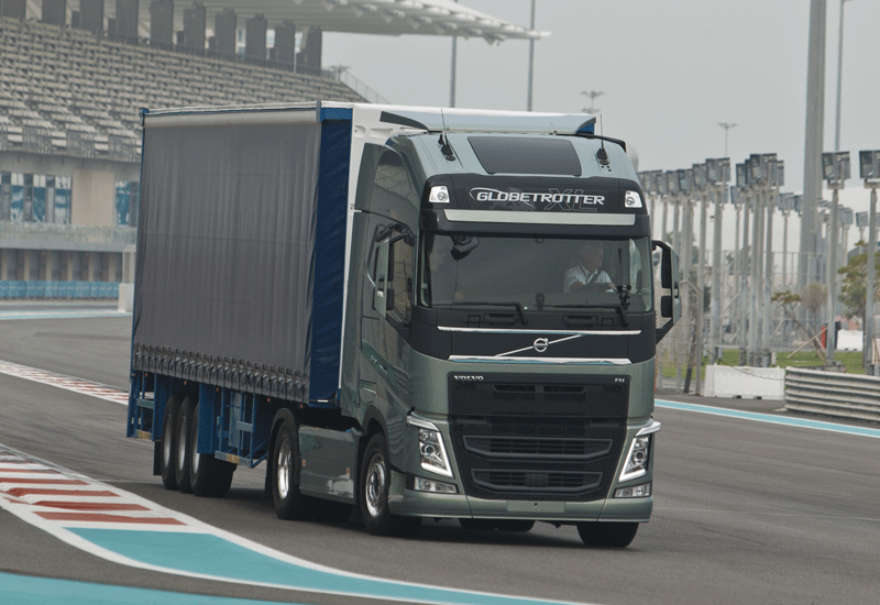 Volvo FH to receive heavy-duty facelift