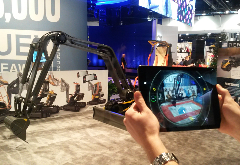 CONEXPO: Volvo debuts GaiaX 2030 excavator concept