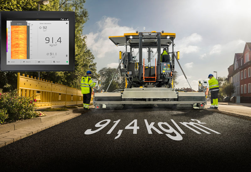 Paving the way: Volvo CE's first D-Series paver