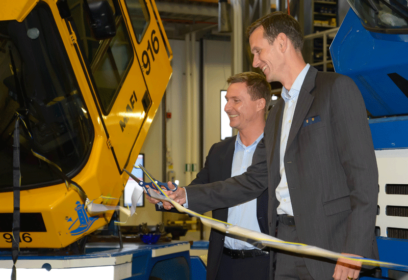 Volvo Penta inaugurates engine testing facility