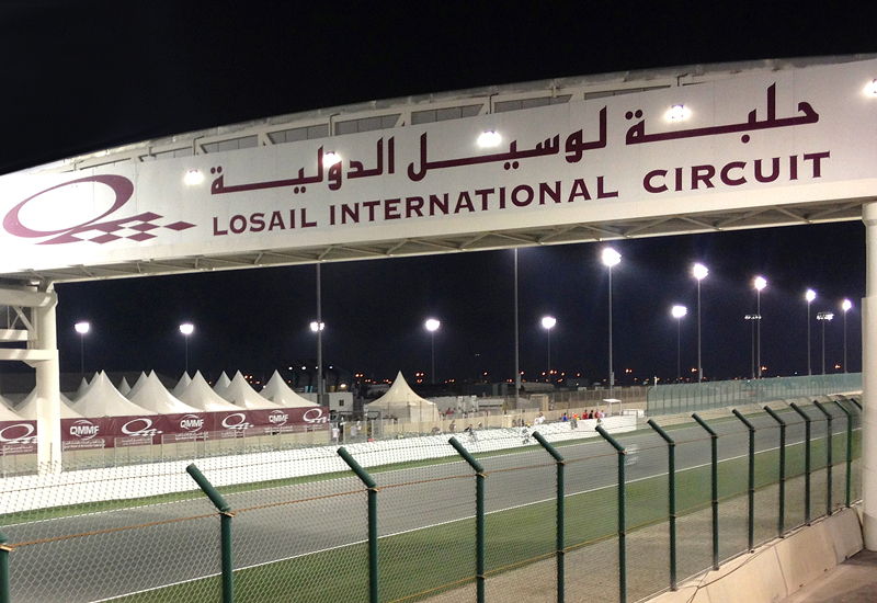 Losail Int'l Circuit replaces floodlight gensets