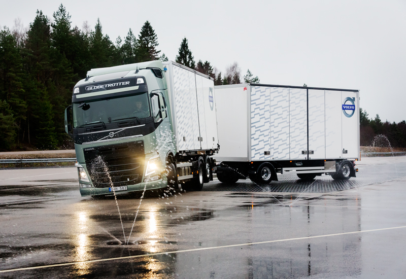 Volvo Trucks rolls out winter safety technology