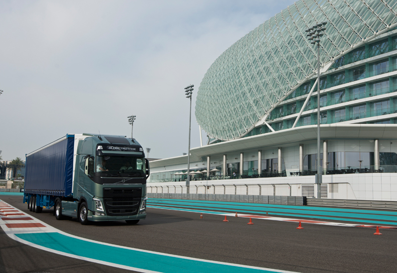 Volvo unveils range overhaul at Yas Marina Circuit