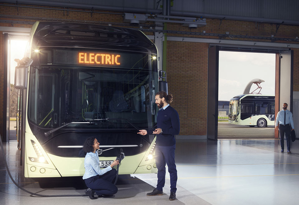 Volvo Buses launches 7900 Electric vehicles with extended range