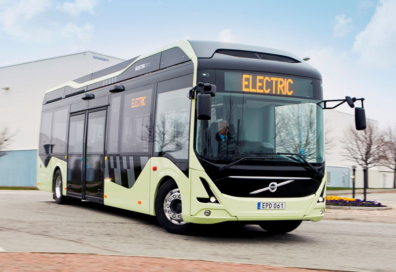 Volvo launches electric buses targeting ME market