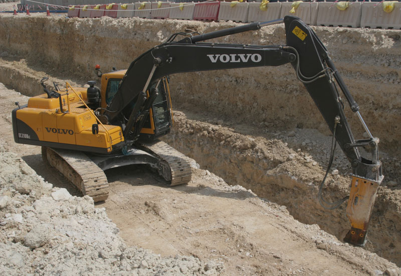 Volvo CE’s breakers satisfy its customers in Qatar