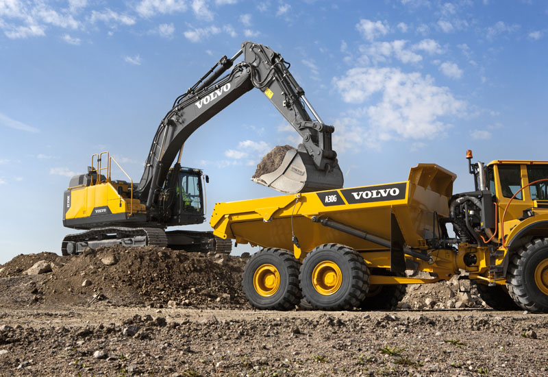 Volvo CE sees 20% net sales growth in Q4 2016