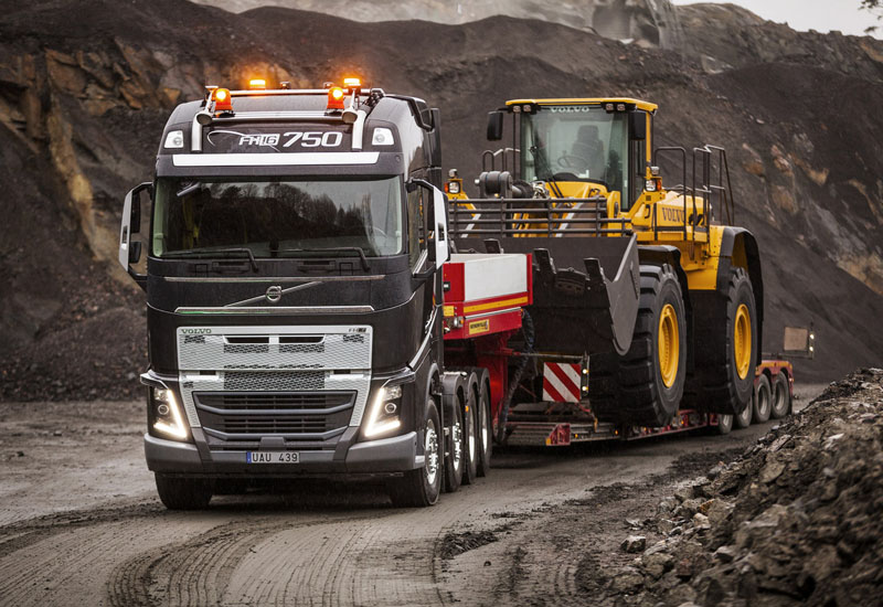 Volvo rolls out severe-duty features for trucks