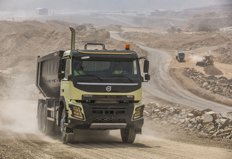 Zahid Group rolls out Saudi Volvo truck production