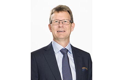 Volvo CE names Patrik Lundblad SVP for technology