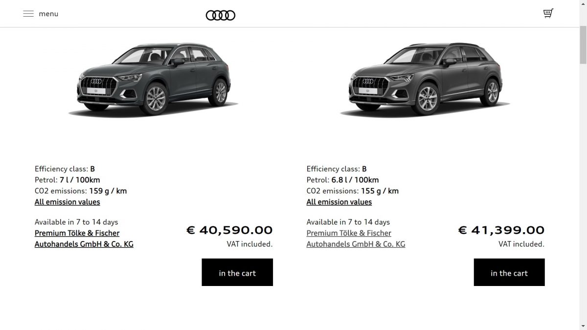 Audi expands e-commerce offerings with retail partners worldwide - PMV ...