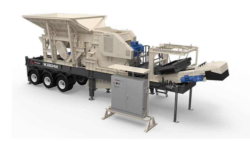 Terex MPS introduces high capacity wheeled crushing systems