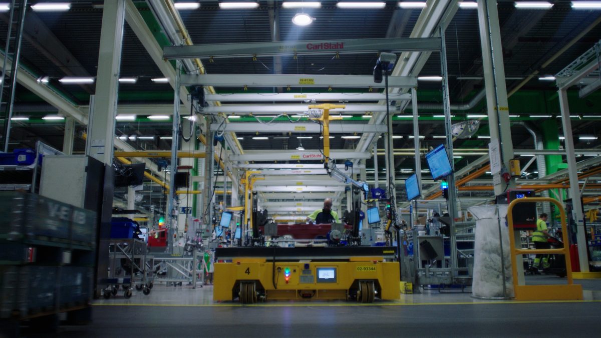 Volvo CE shares its 'Factory 4 Tomorrow' vision