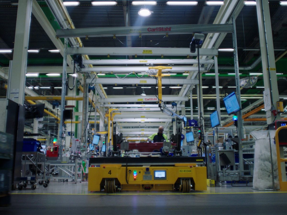 Volvo CE shares its 'Factory 4 Tomorrow' vision