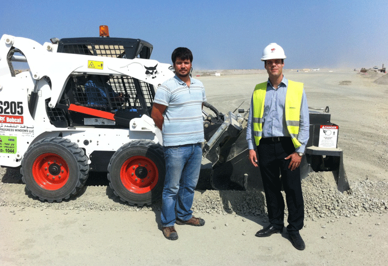 Bobcat sinks teeth into Muscat Airport extension