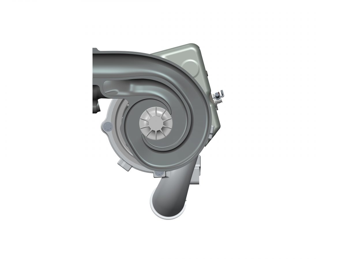 Borgwarner launches dual volute turbocharger for gasoline engines