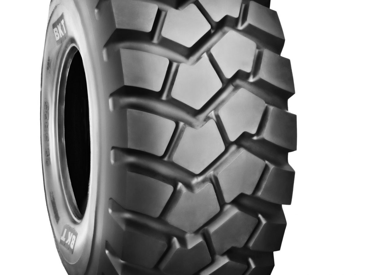 BKT launches Earthmax SR 412 tyre for articulated dump trucks, loaders and dozers