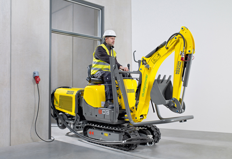 Wacker Neuson releases plug-and-play excavator