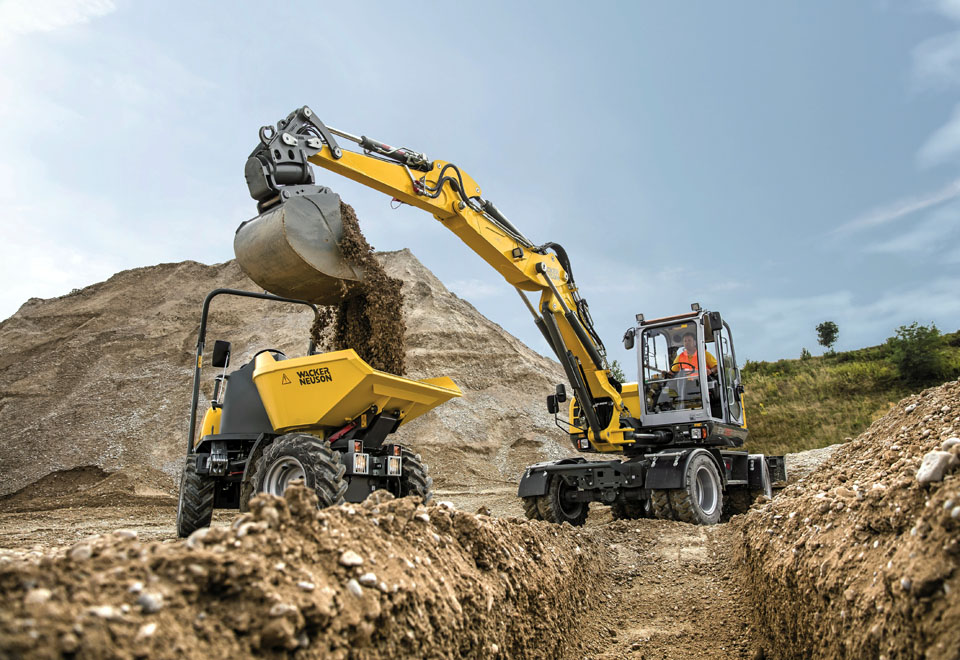 Wacker Neuson improves outlook as revenues climb 11% in Q2 2017