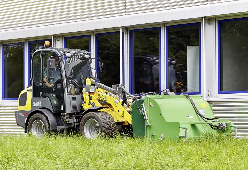 Wacker Neuson launches WL28 compact wheel loader