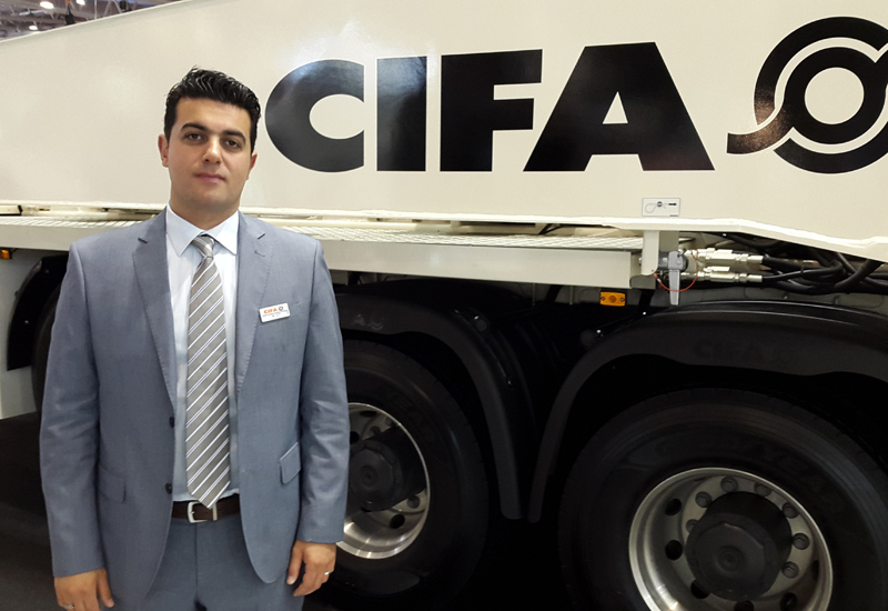 CIFA to bring first Carbotech concrete pump to GCC