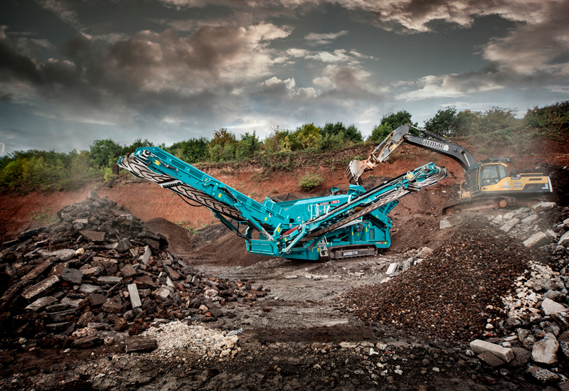 Powerscreen to launch three new models at CONEXPO