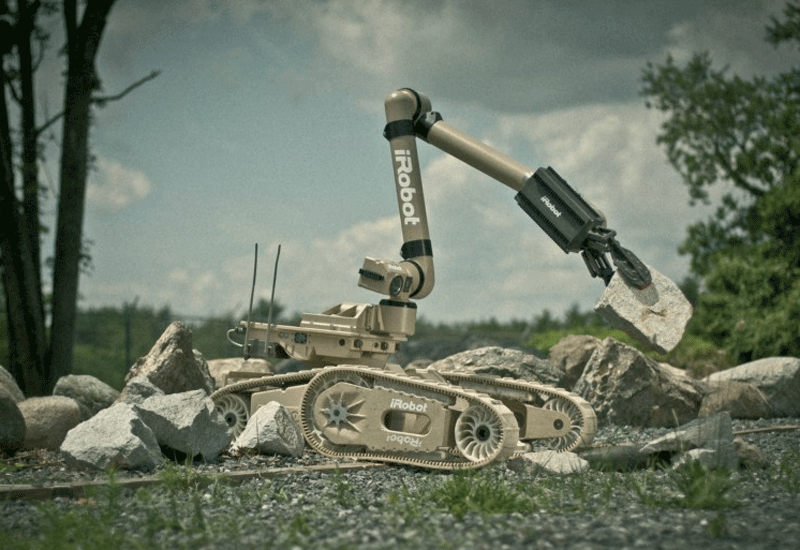 Latest Warrior 710 robot packs a punch