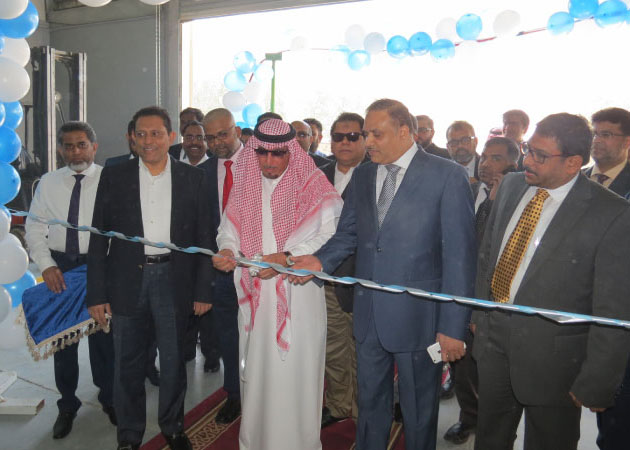 Western Auto opens spare parts facility in Dammam