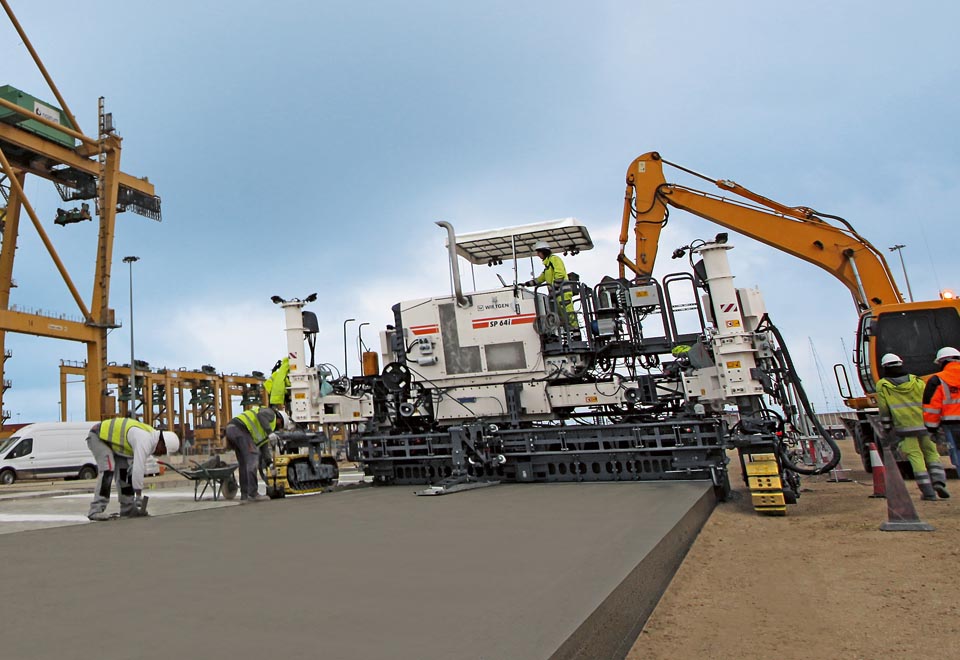 Wirtgen to premier new paving range in Las Vegas