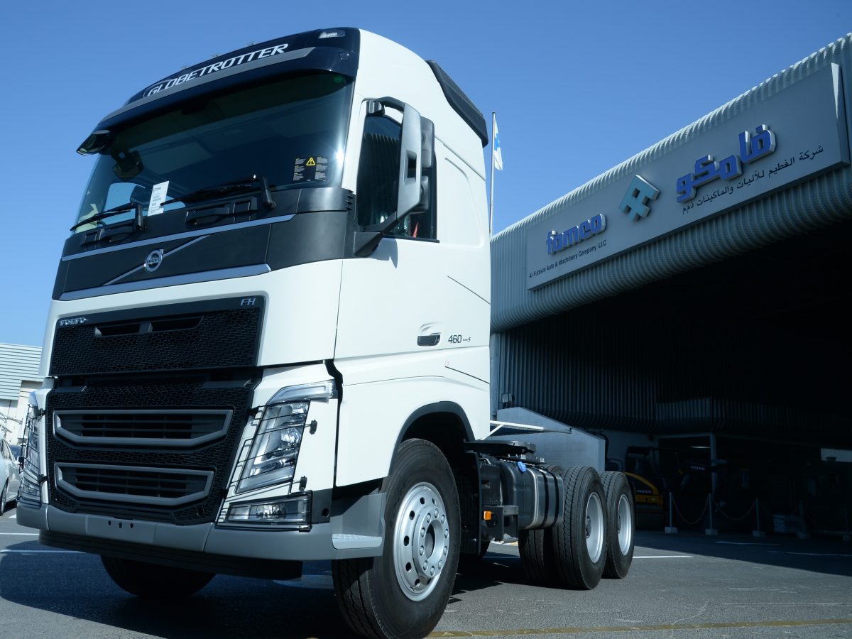 Volvo launches Euro 5 trucks in UAE