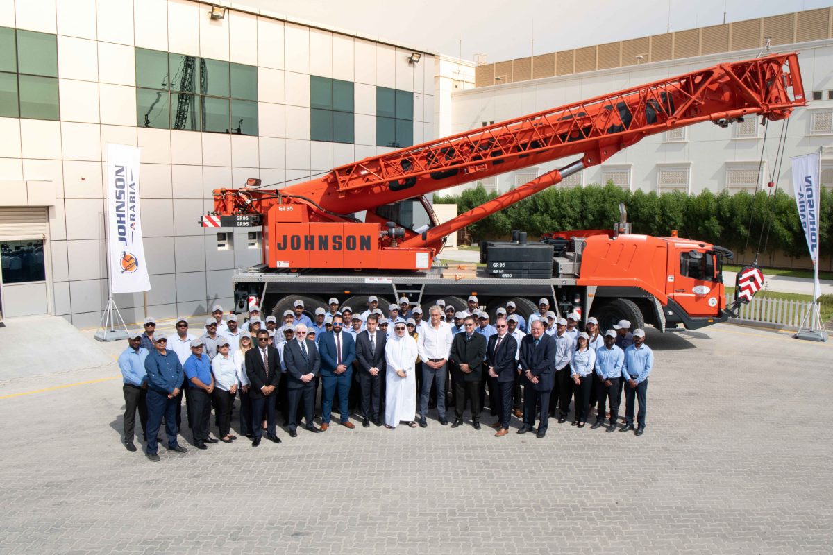 Video: Johnson Arabia celebrates 20th anniversary and relocation to new premises in Dubai