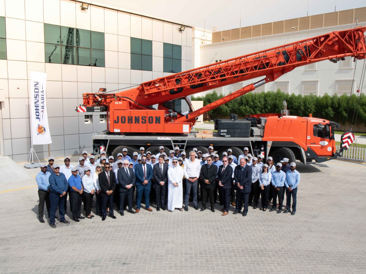 Video: Johnson Arabia celebrates 20th anniversary and relocation to new premises in Dubai