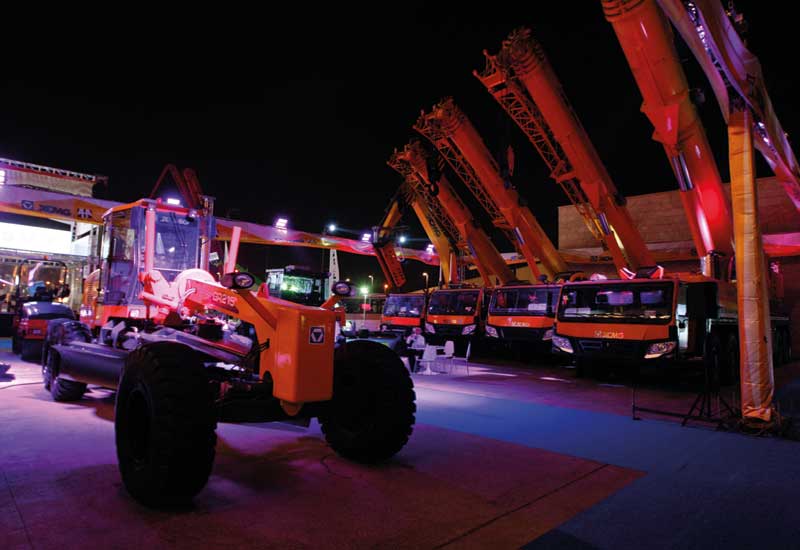 Project Qatar: XCMG gets heavy